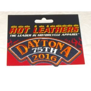 Lot of 2 Hot Leathers motorcycle patches. NEW